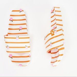 NWT- Joules POOLSIDE WOMEN'S SLIDERS